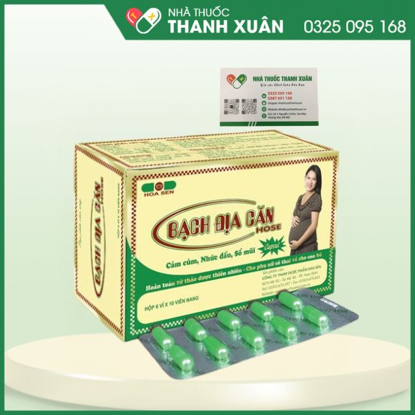 Bạch địa căn - Hỗ trợ giải nhiệt, giảm tình trạng nóng trong